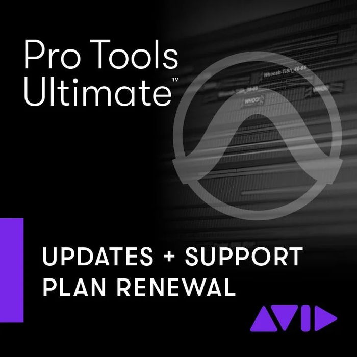 Pro Tools Ultimate - Perpetual License - Update Renewal and Support Plan