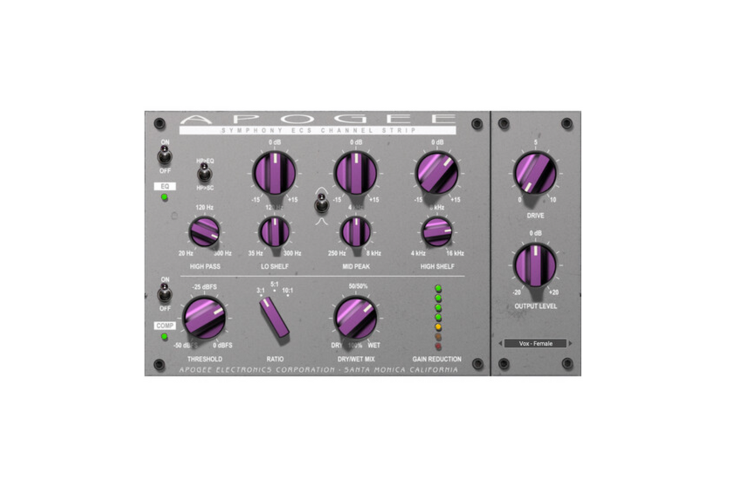 Apogee Symphony ECS Channel Strip