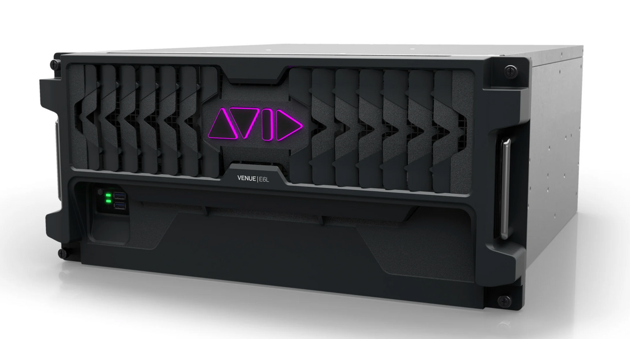 Engine Avid VENUE | E6L-192 com 3 anos de Avid Advantage Elite Live Support Plan