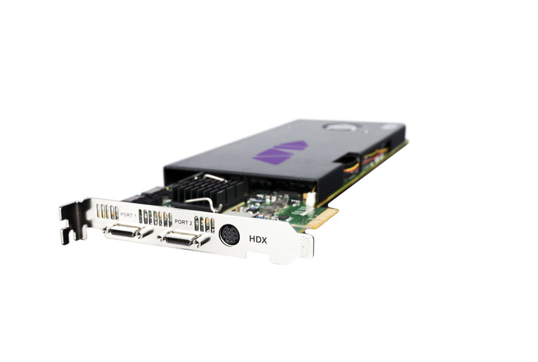 Sistema completo Pro Tools | Montaje en bastidor HDX Thunderbolt 3 