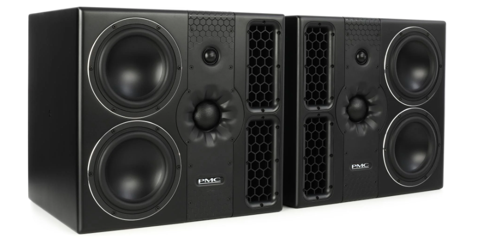 Par de Monitores ativos de Estúdio PMC 6-2 PMC (2unid)