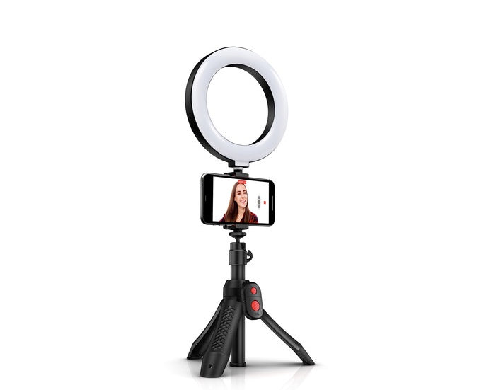 Suporte de Smartphone/Câmeras 4 em 1 IK Multimedia iKlip Grip Pro